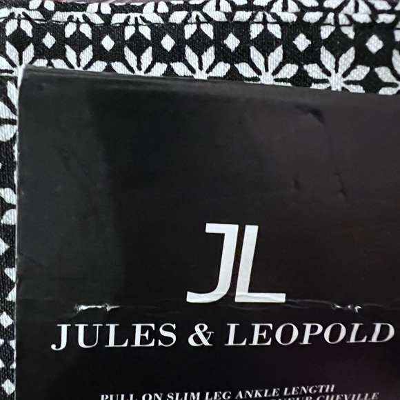 Julie & Leopard elastic pants new size L - Picture 4 of 6